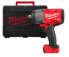 Гайковерт акумуляторний безщітковий 1/2'' MILWAUKEE, M18 FHIW2F12-0Х, 2034Нм, з кільцем (каркас, HDкейс)