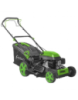 Потужна газонокосарка бензинова GLM4635S Felső самохідна : 3.5 кВт, ширина 46 см, висота 25-75 см, 62л