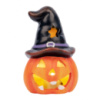 Декор на Хэллоуин Yes Pumpkin in hat 974188 10 см