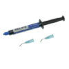 Клей UV Relife RL-035G Blue light glue, для фиксации линз и компонентов камеры, в шприце, 3 ml