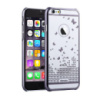 Чохол Devia для iPhone 6/6S Butterfly Unique Gun Black