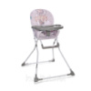 Стілець для годування Lorelli Cookie BABY BLUE PILOT MARBLE GREY FLYING FRIENDS