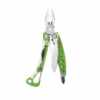 Мультитул Leatherman Skeletool Moss Green, нейлоновый чехол