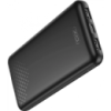 Внешний аккумулятор Power bank XO PB312 10000 Mah батарея зарядка Черный
