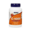 Вітамін С-1000 з Шипшиною + Біофлавоноїди, Now Foods, 100 таблеток