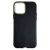 Чохол Leather Case iPhone 12/12 Pro Black