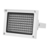 Прожектор инфракрасный ИК для камер 96LED 60м уличный, белый