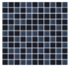 Мозаїка скляна Aquaviva Сristall Black/Gray