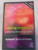 Doing English: A Guide for Literature Students by Robert Eaglestone