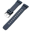 Ремінець для годинника Casio GM-S2100 Dark Blue SI синій силіконовий змінний браслет