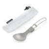Складна ложка Naturehike Titanium spoon NH18C001-J Grey