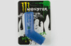 Гумка заводної ніжки MONSTER ENERGY (універсальна, синя) XJB