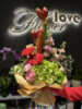 ​Вишуканий букет квітів купити, замовити на Подолі з доставкою від ♥️ Flower Love ♥️