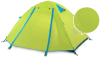 Палатка Naturehike P-Series II, NH18Z022  зеленый (6975641887782)