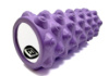 Массажный ролик EasyFit Grid Roller Extreme 33 см Фиолетовый