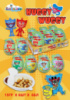 Цукерка Сюрприз Huggy Wuggy 6 шт