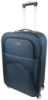 Тканева середня валіза на чотирьох колесах 67L Gedox темно-синій