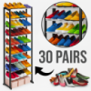 Полка для обуви на 30 пар Amazing Shoe Rack
