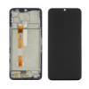 Дисплей для Vivo Y53S (5G) с чёрным тачскрином и корпусной рамкой