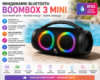 Мини динамик Bluetooth Boombox 3 Mini RGB B11