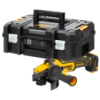 Шліфмашина кутова акумуляторна DEWALT DCG409NT (18В/каркас/кейс)