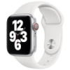 Силіконовий ремінець для Apple watch 42mm / 44mm (Білий / White) - купити в SmartEra.ua