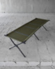 Розкладачка військова 197×64×49 см посилене польове армійське ліжко олива РА5054