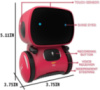 Інтерактивний робот іграшка Smart Robot реагує на голос і торкання