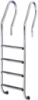 Сходи для басейну Flexinox Parallel Mixta (4 сходинки), AISI-316L