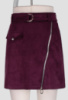 Жіноча фіолетова спідниця