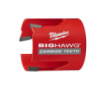 Коронка по мультіматеріалу BIG HAWG TCT MILWAUKEE, діаметр 65 мм