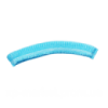 Шапочка спанбонд одуванчик с двойной резинкой цветная, 100шт No3356 Голубой