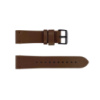Ремінець для годинника Skmei 2289 Brown 22 мм коричневий аксесуар Skmei accessories
