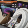 Розумний Чушуйчастий гнучкий LED Neon RGB неонова стрічка шланг 5 метрів від USB