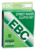 Комплект сцепления EBC SRС - Race/Sport Kevlar Series