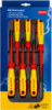 Набір викруток ізольованих тонких VDE KNIPEX 00 20 12 V04, шліц Phillips/Pozidriv