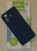 Чехол ColorWay Slim PC Carbon Xiaomi Redmi Note 12S Blue CW-CSPCXRN12S-BU
