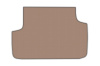 Резиновый коврик в багажник (Бежевый) для SsangYong Musso ІІ 2018- гг