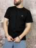 Чоловіча футболка Tommy Hilfiger чорна (мал. лого)