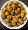 Зелені оливки «Халкідікі» (Halkidiki) без кісточки «ГРИЛЬ» 1КГ ВАКУУМ