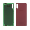 Заднее стекло корпуса для Samsung A750F Galaxy A7 (2018) Pink (розовое) Original