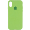 Чохол для Apple iPhone XR (6.1«) Silicone Case Full Protective (AA) (М'ятний / Mint) - купити в SmartEra.ua