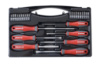 Набор отверток Intertool - с насадками Pro 27 ед. 1 шт.