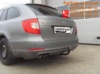 Тягово-сцепное устройство (фаркоп) Skoda Superb (2008-2015)