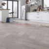 Ламінат вологостійкий KRONOTEX Herringbone 4739 Pesaro Cement 32 клас 8 мм з фаскою V4