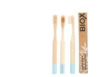 Зубна щітка дитяча бамбукова Blue