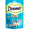 Лакомство для котов Dreamies с лососем 60 г (4008429037962)