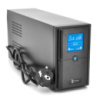 ДБЖ Ritar E-RTM800 (480W) ELF-D, LCD, AVR, 2st, 2xSCHUKO socket, 1x12V9Ah, metal Case. Q4 (370*130*210)  5,8кг (310*85*140)