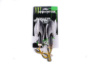 Повороти світлодіодні (пара) стрілоподібні (чорні, прозорі, 11 діодів) MONSTER ENERGY