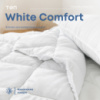 Ковдра «WHITE COMFORT» 140*205 см